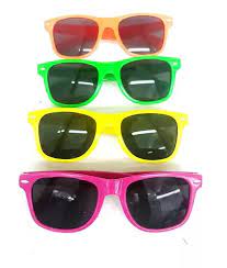 Lentes de sol Ray ban lisos fluo x 1