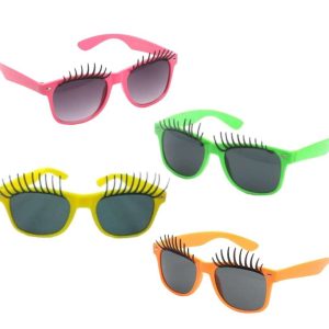 Lentes de sol Ray ban lisos con Pestañas x1