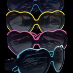Lentes Roboticos Corazon Luminoso x1