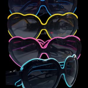 Lentes Roboticos Corazon Luminoso x1