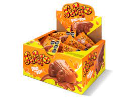 Caja de Chocolates Sapito "Dulce De Leche" x24 unidades