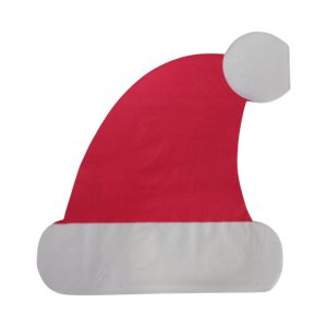 Servilleta de papel forma Gorro de santa x 12