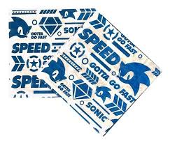 Servilletas de Sonic x20