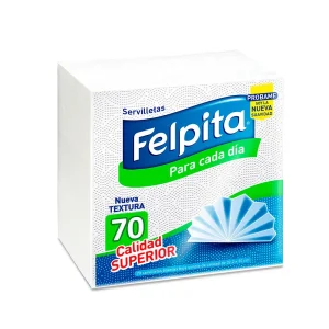 Servilletas "Felpita" x40