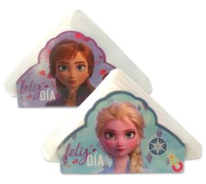 Servilletero de Frozen x1