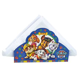 Servilletero de Paw Patrol x1