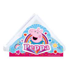 Servilletero de Peppa Pig x1