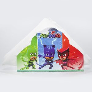 Servilletero de PJ Masks x1