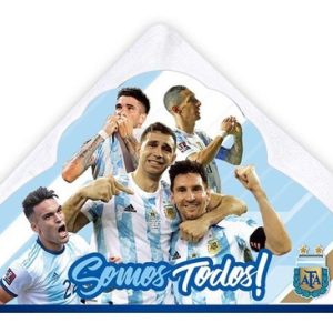Servilletero de Seleccion Argentina x1