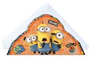 Servilletero de Minions x1
