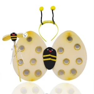 Set de Alas de Abeja 3ps -  x1