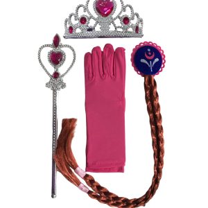 Set Disfraz de Frozen (Ana) x1