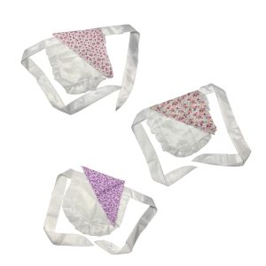 Set de Paisana con Flores Varios Colores x1