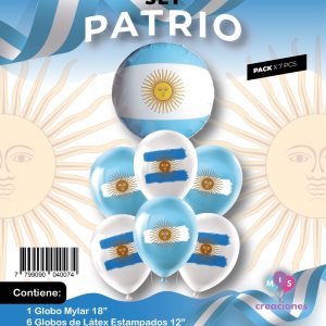 Set PATRIO x 7pcs