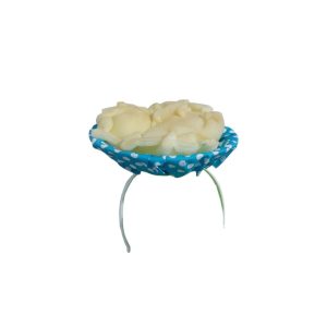 Accesorio Sombrero Canasta con Empanadas x1