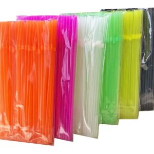 Sorbete Plastico Fluo x80