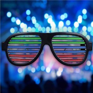 Anteojos Flogger Robotico Audio Ritmico (varios colores)x1
