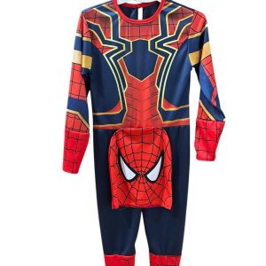 Disfraz de Iron Spiderman (Hombre Araña) x1