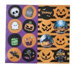 Stickers De "Halloween" 2 Planchas x6
