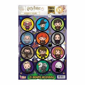Stickers De "Harry Potter" 2 Planchas x12