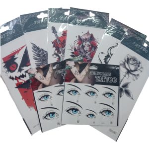 Tatuajes Temporales x1
