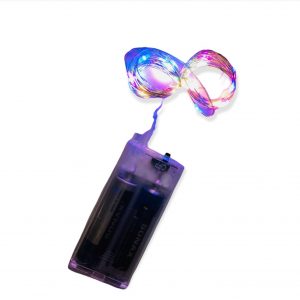 Tira de Alambre LED para globos (multicolor) x1