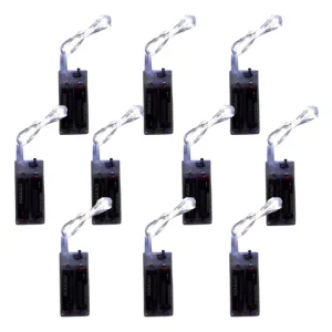 Tira de Alambre LED para globos (Blanca) x1