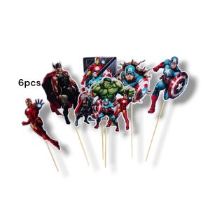 Topper Avenger x6pcs