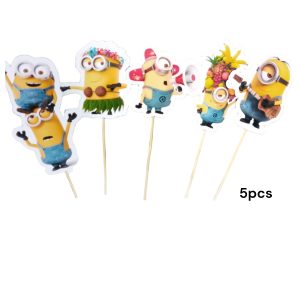 Topper Minions x5pcs