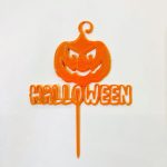 Topper  Halloween Calabaza
