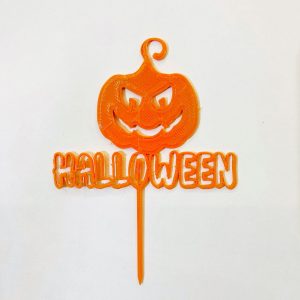 Topper  Halloween Calabaza