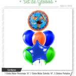 Set de globos Toy Story 7pcs
