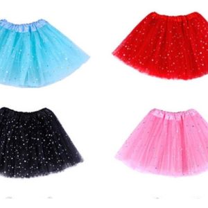 Tutu con brillos x1