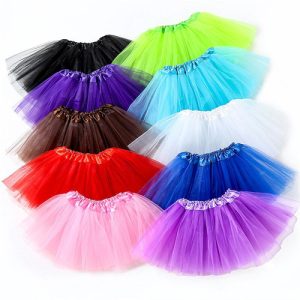 Tutu Liso Varios Colores x1