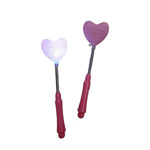 Barra Resorte Glitter Luminosa Grande x1
