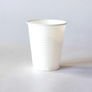 Vasos para cafe blanco  110cc x 100