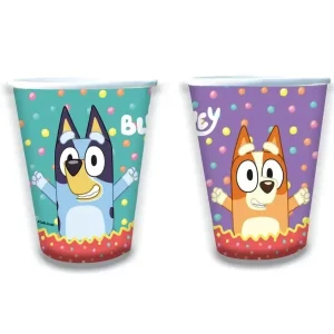 Vaso De Bluey x8