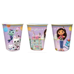 Vaso De Gabby's doll x8