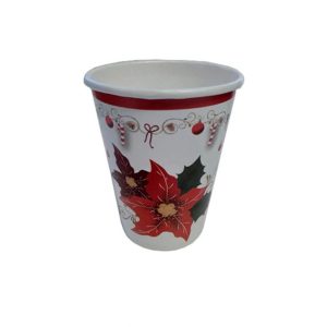 Vaso polipapel navidad estrella federal