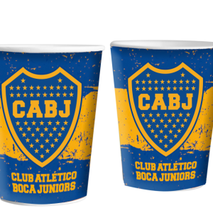 Vasos de Boca Juniors x8