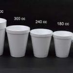 Vasos Descartables Termicos De 120 cc  x 25 (
