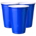 Vasos Americanos Azul X 10