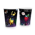Vasos de Among Us x8