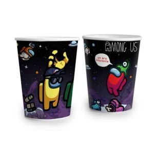 Vasos de Among Us x8