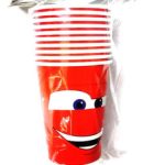 Vasos de Cars x8