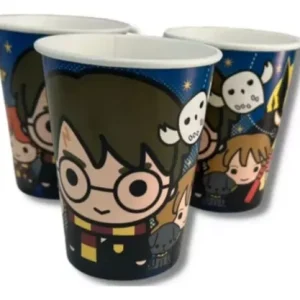 Vasos de Harry Potter x8