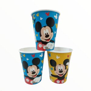 Vasos de Mickey Mouse x8