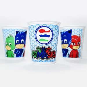 Vasos de PJ Masks x8