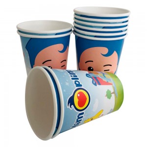 Vasos de Plim Plim x8