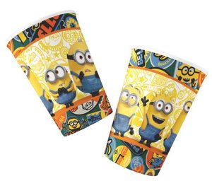 Vasos de Minions x8